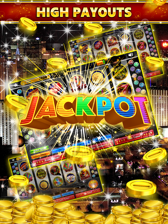 Hit the Jackpot – Slots 스크린샷 1