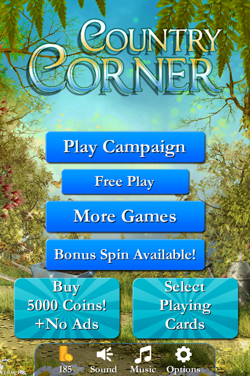 Pyramid Solitaire: The Country Скриншот 1