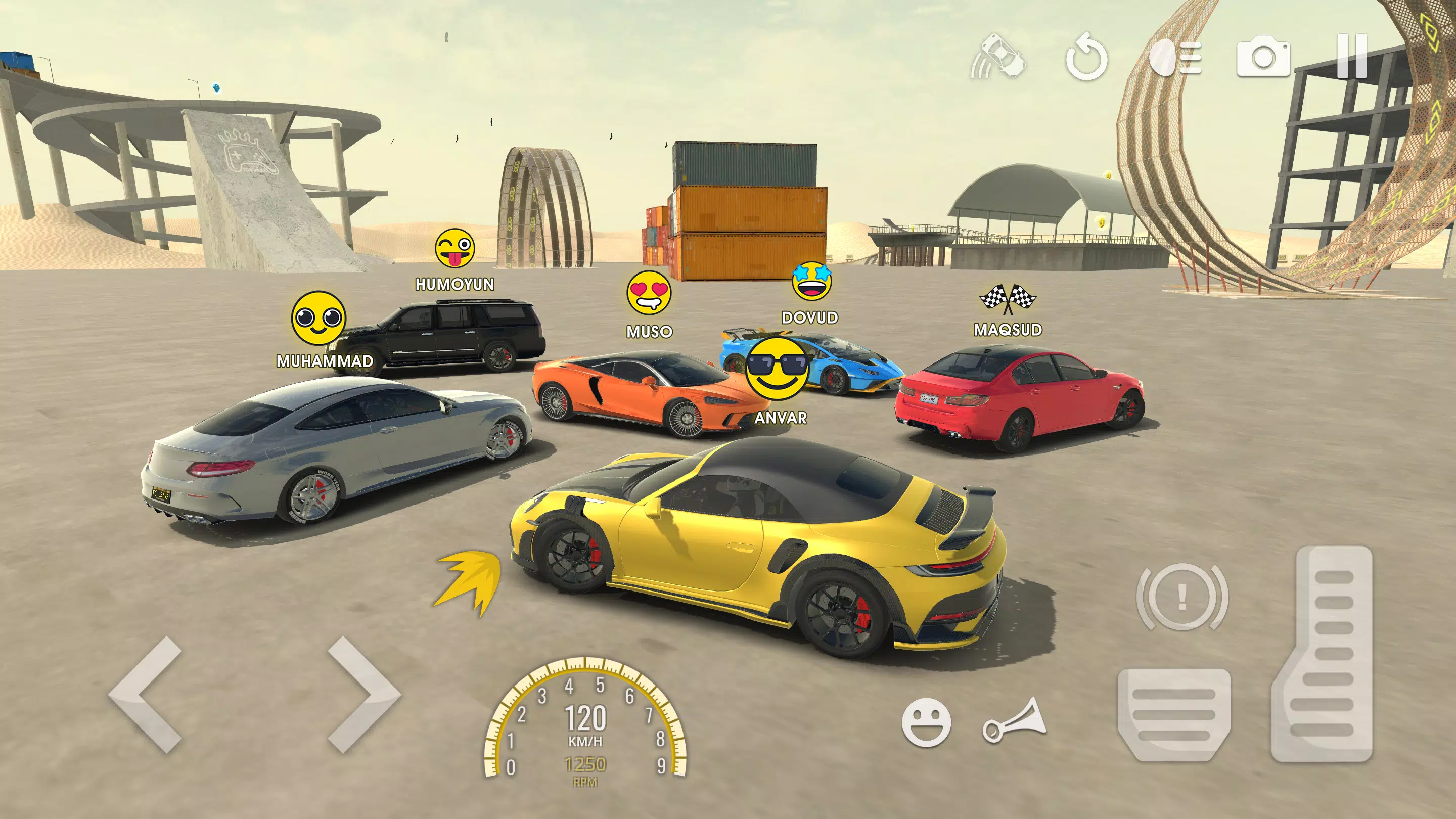 Traffic Racer Pro Captura de tela 1