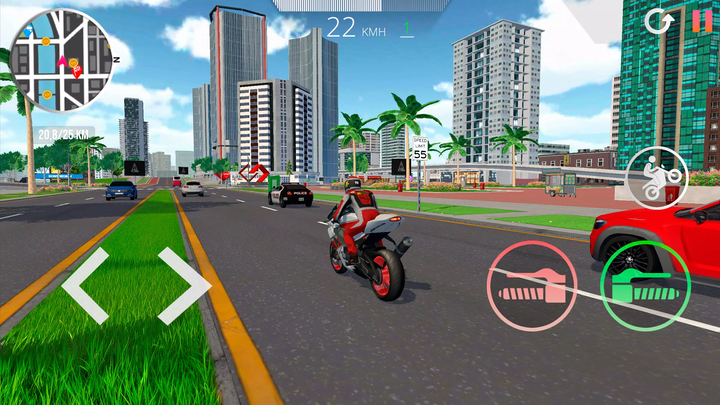 Motorcycle Real Simulator Screenshot 4