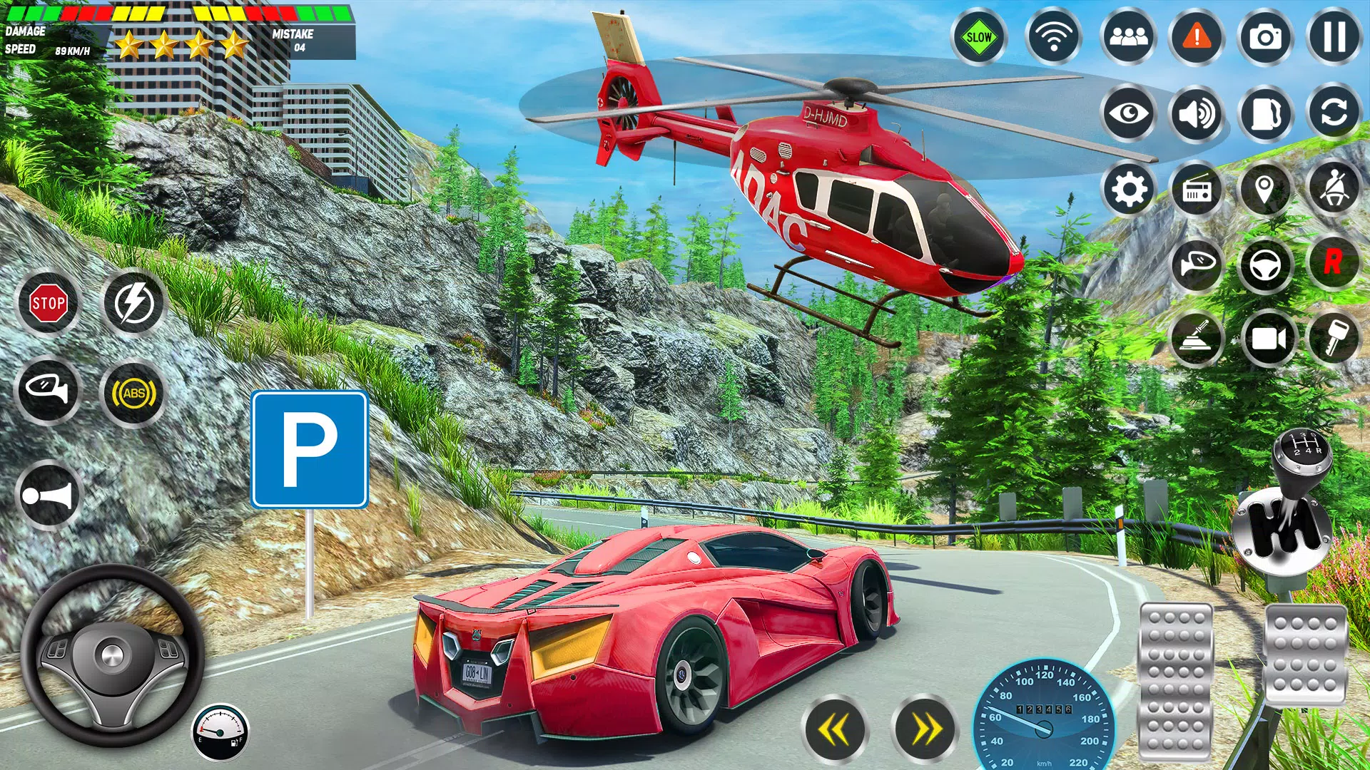 Modern Prado Parking Games 3D Captura de tela 3