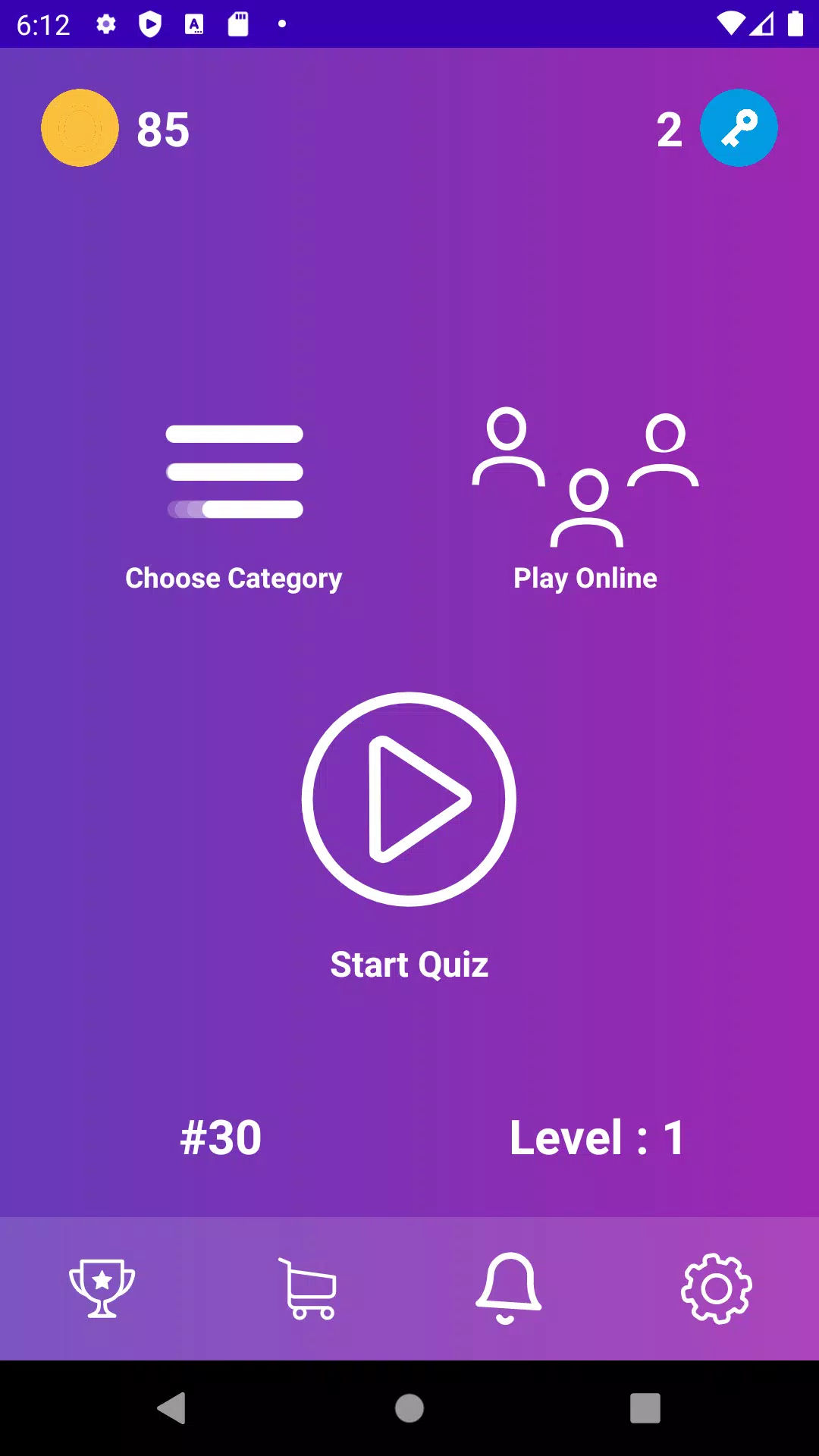 33 Seconds Quiz 스크린샷 1