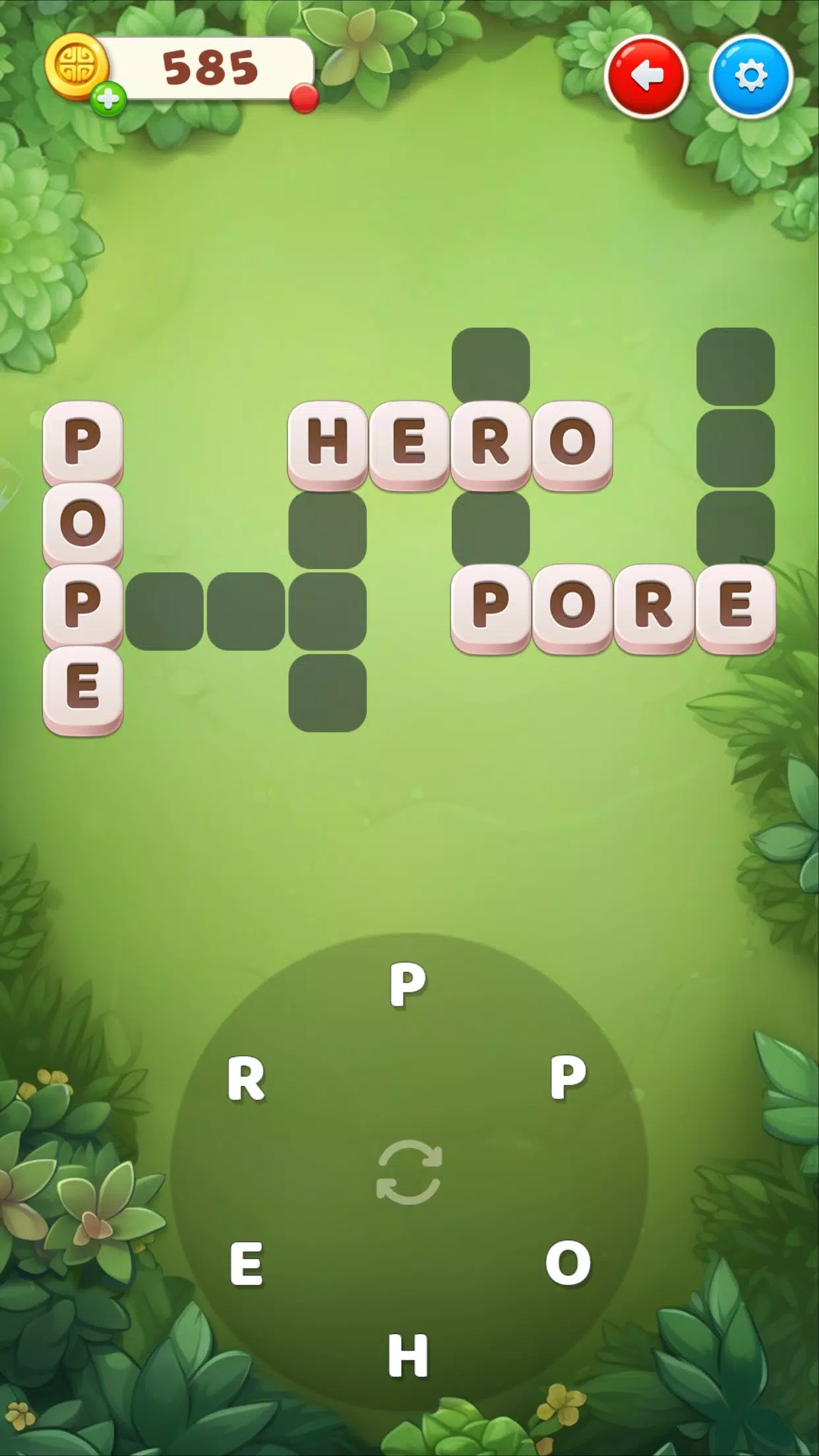 Crocwort: Kreuzworträtsel Screenshot 1