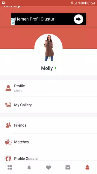 GRS USA Dating Site應用截圖第1張