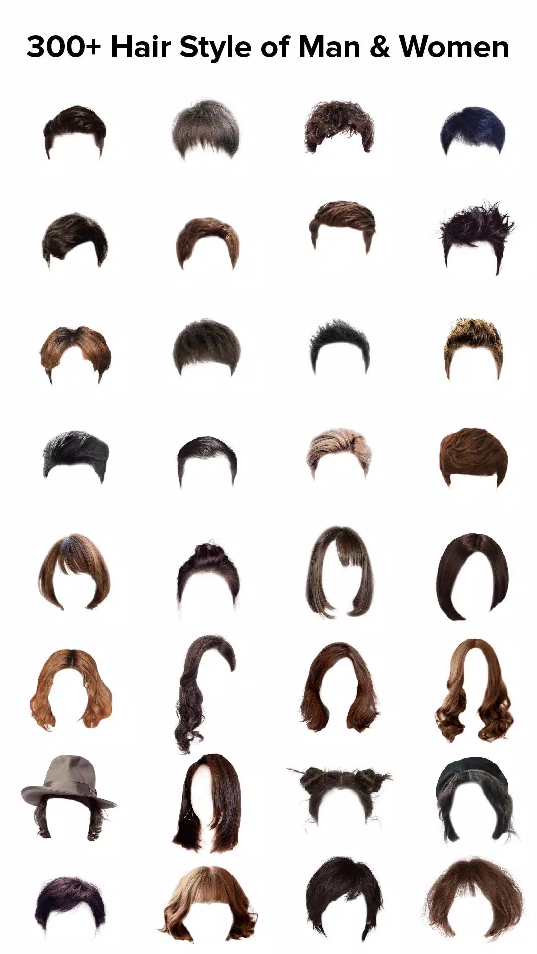 Hairstyles Changer应用截图第4张