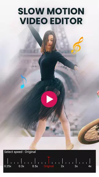 Slow Motion Video Camera スクリーンショット 1