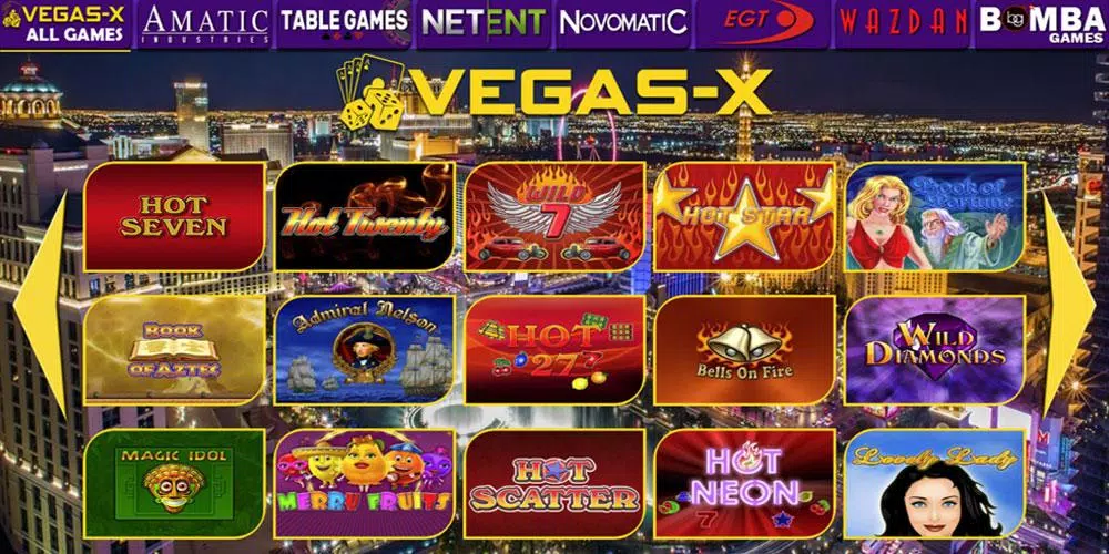 VEGAS-X Captura de tela 3