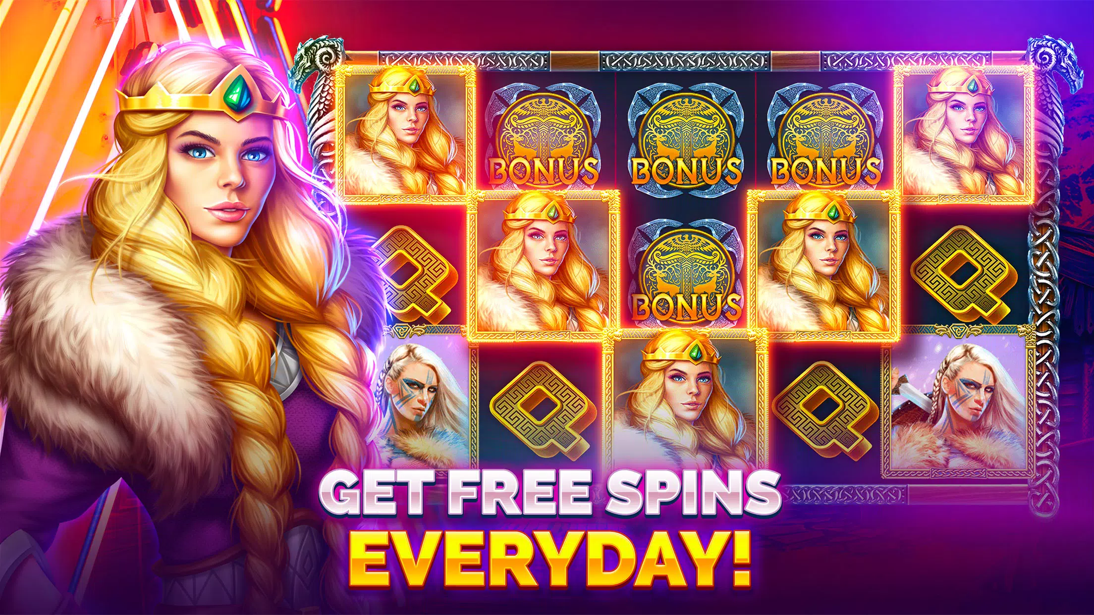 Love Slots Casino Slot Machine Captura de pantalla 4