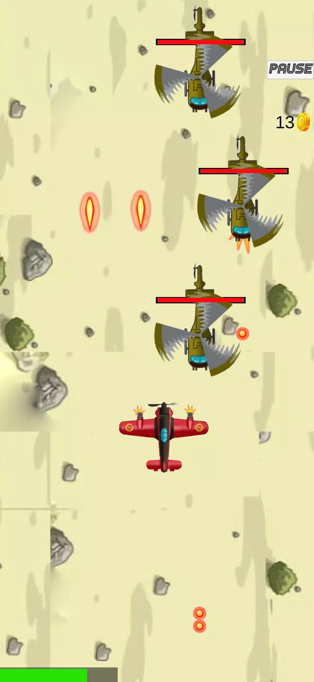 Jet Fighting - Sky Flying Screenshot 1