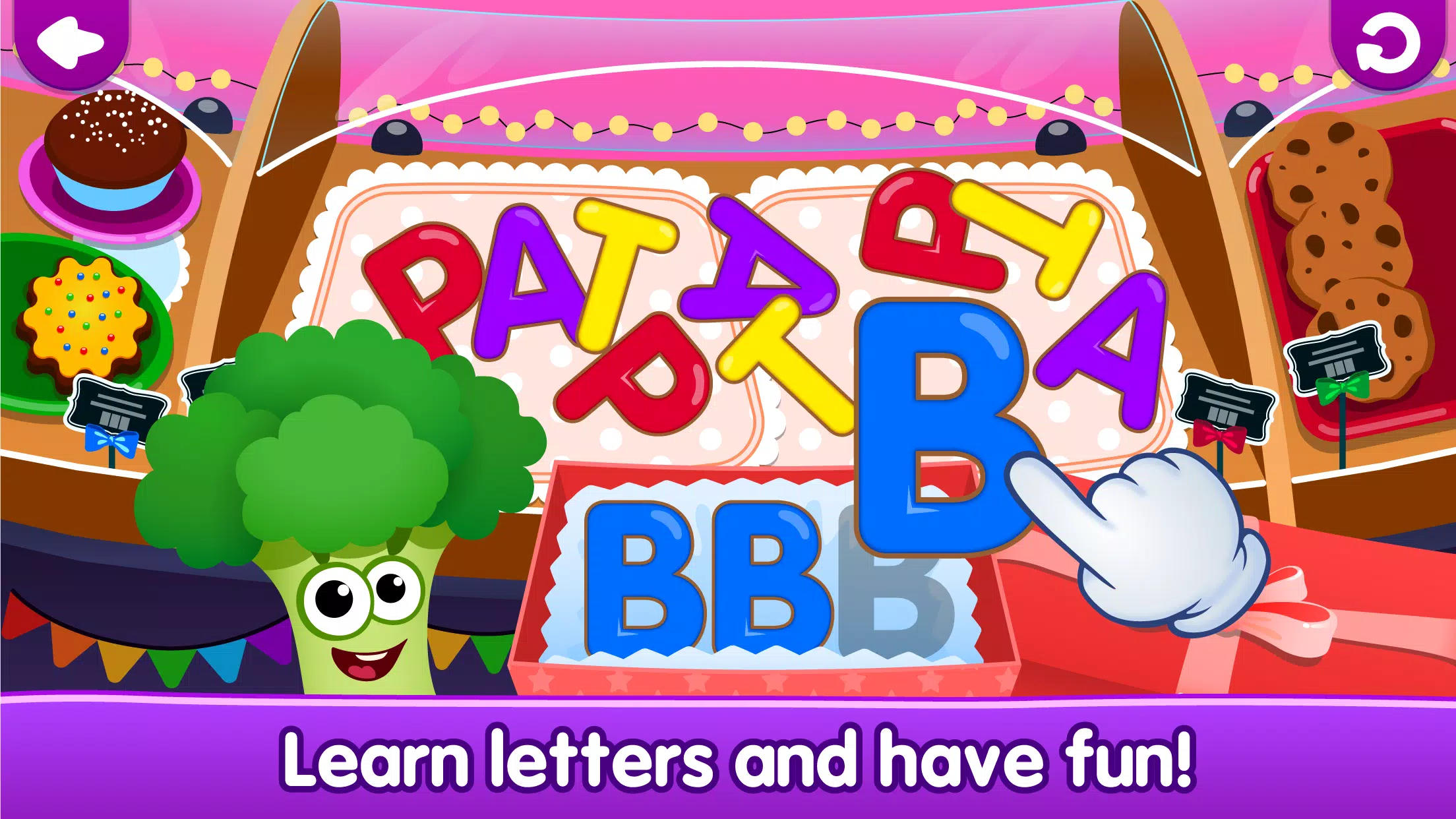 ABC kids! Alphabet learning! Schermafbeelding 2