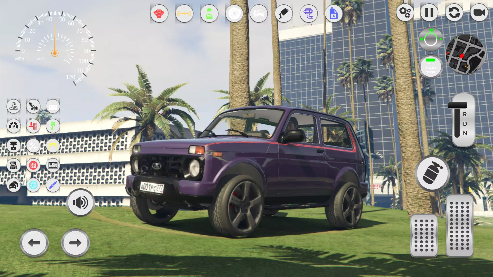 Lada Niva: Russian Off-Road スクリーンショット 3