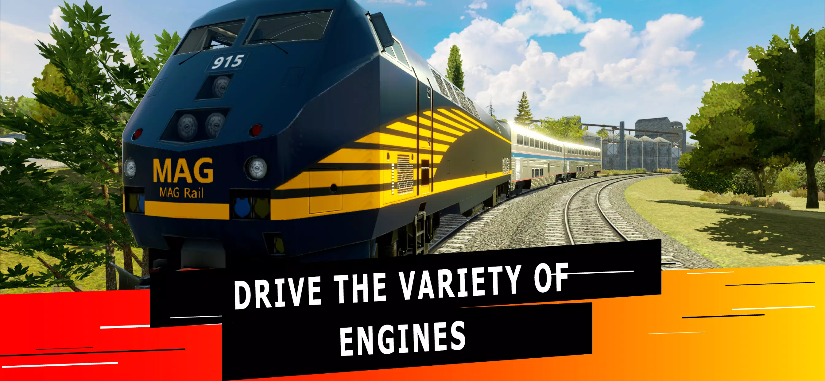 Train Simulator PRO USA স্ক্রিনশট 2