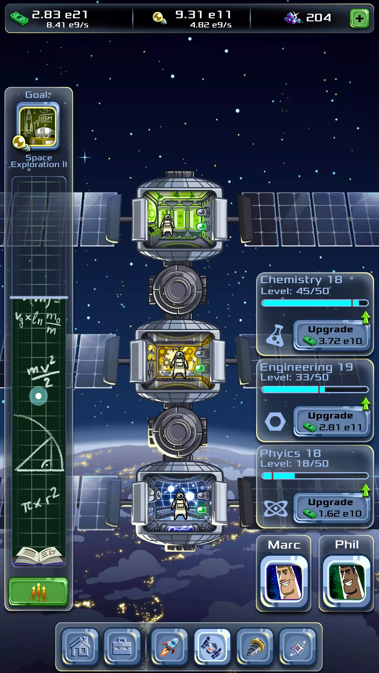 Idle Space Company Screenshot 3