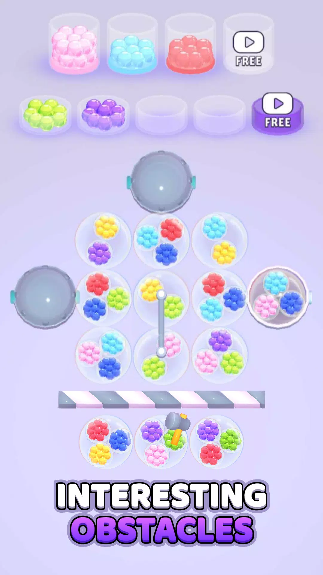 Schermata Bubble Balls Jam 3D 2