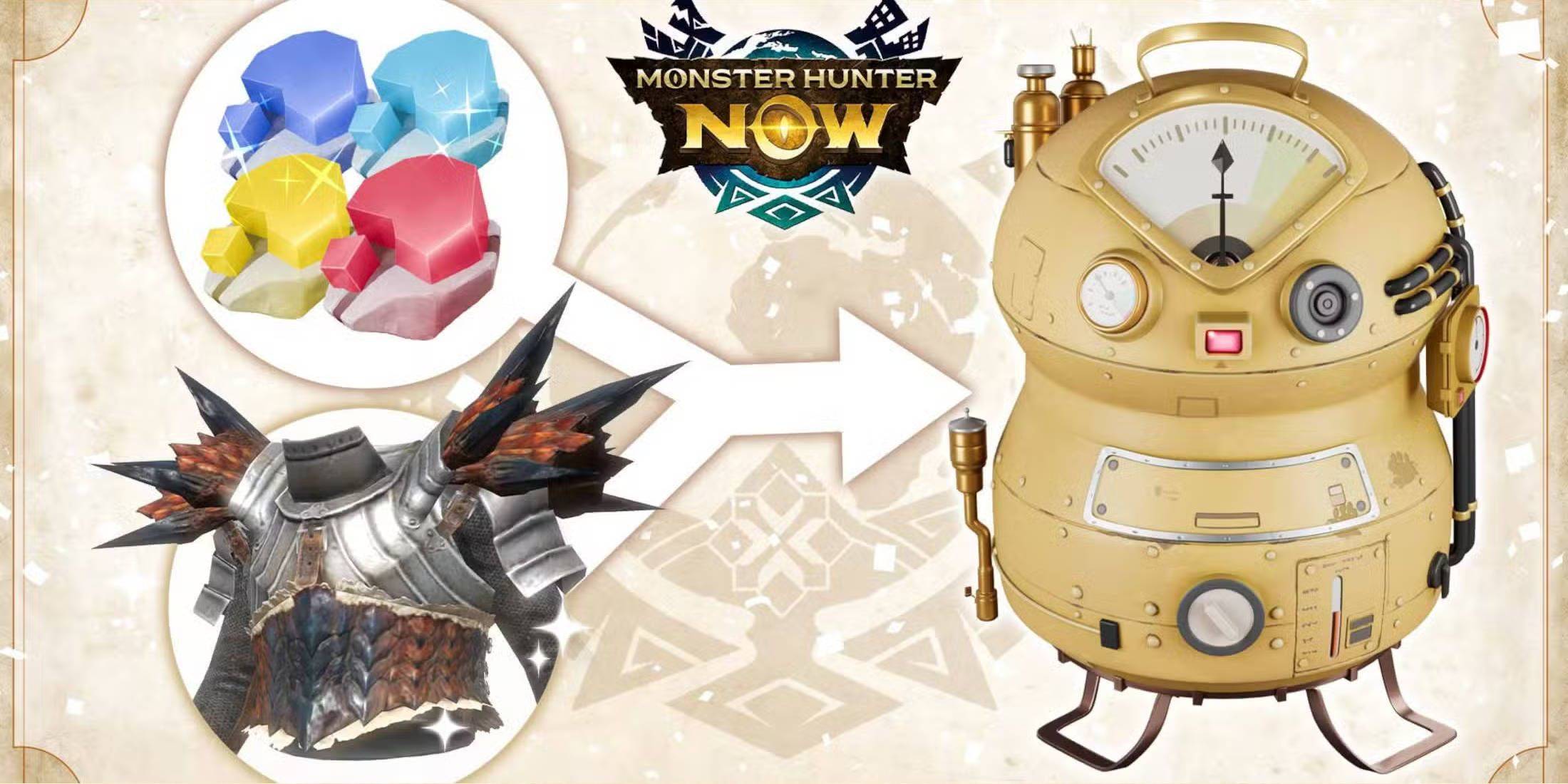 Monster Hunter Ngayon Mahusay na Sword Driftstone Slots