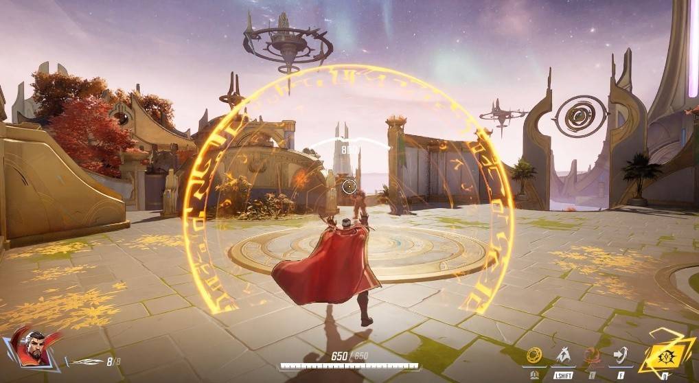 Balance des rivaux de Marvel