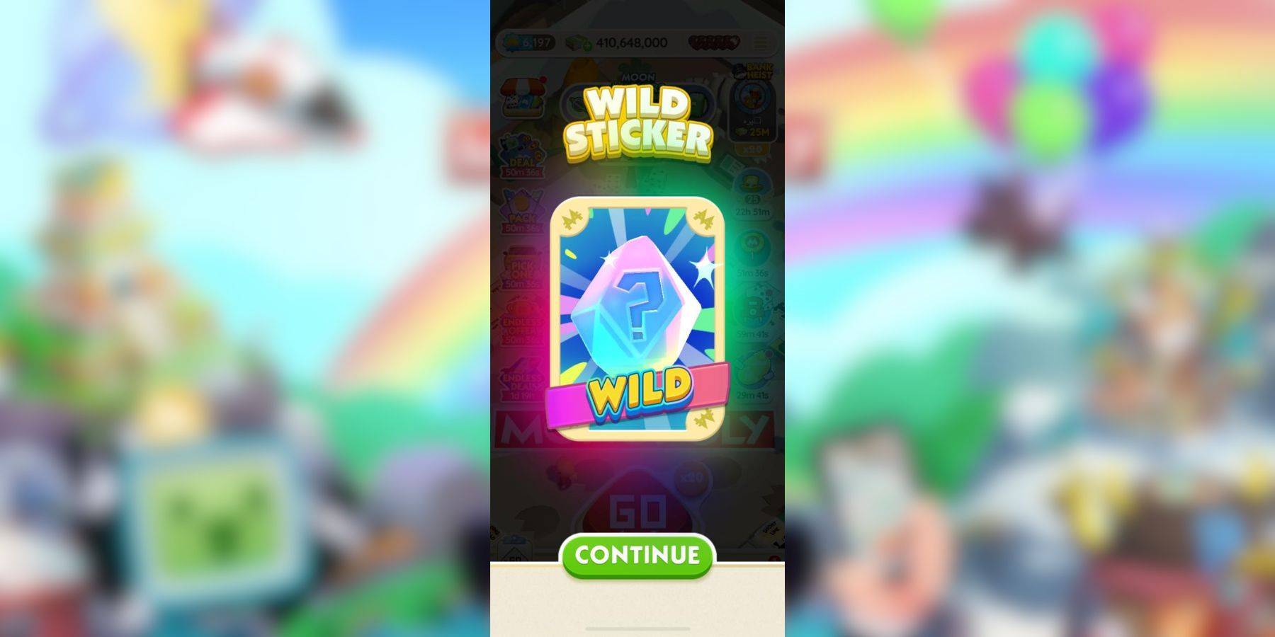 Monopoly GO: How to Get More Wild Stickers