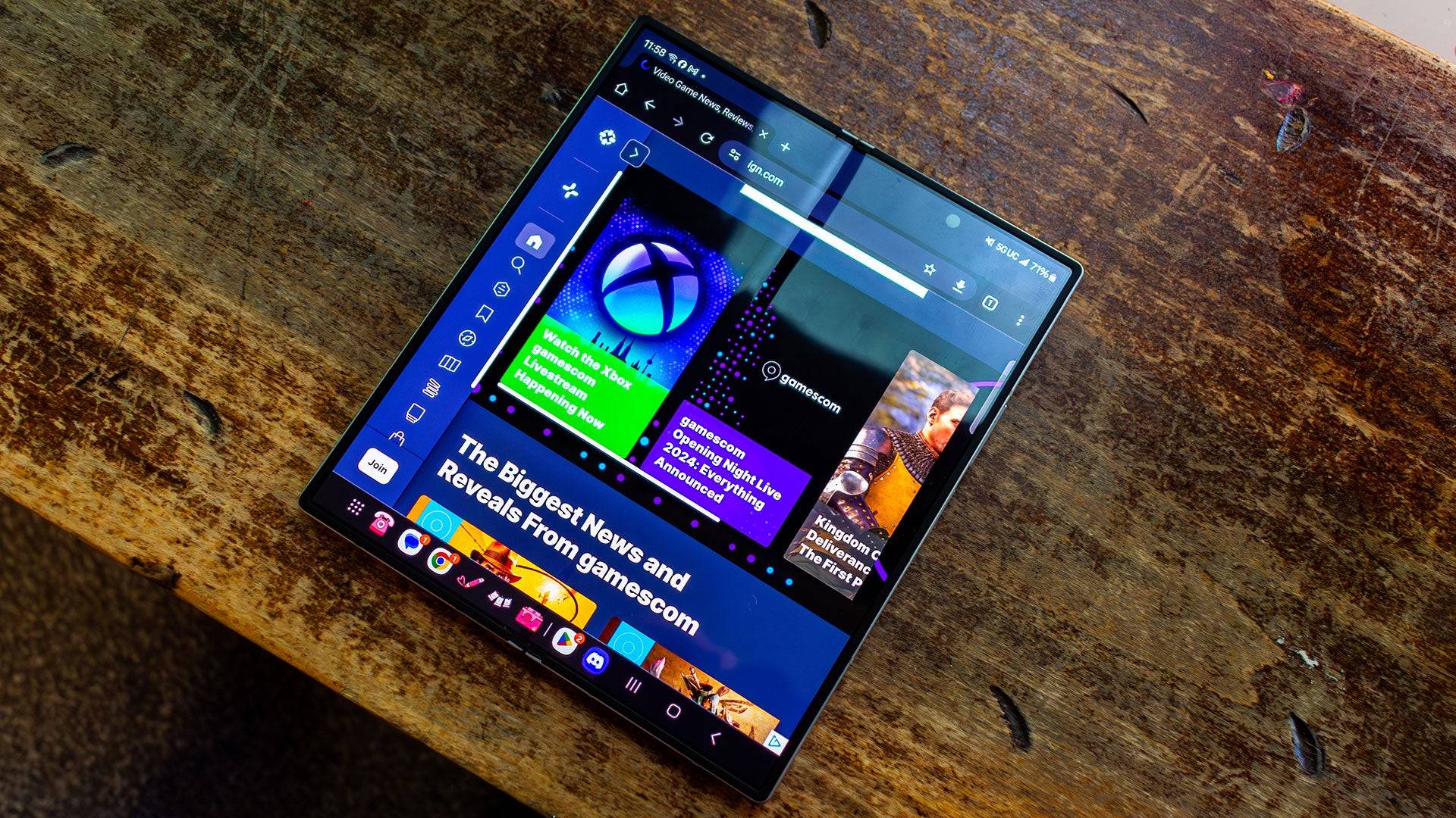 Samsung Galaxy Z Fold 6フォトギャラリー