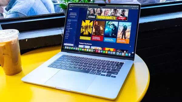 MacBook Air 2025 Klavye