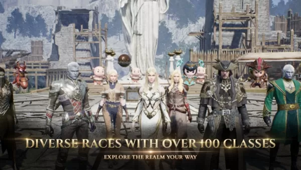Personalización de personajes en Lineage2M