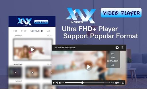 XNX Video Player - Desi Videos MX HD Player Schermafbeelding 1