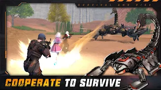 Survival and Rise: Being Alive スクリーンショット 4