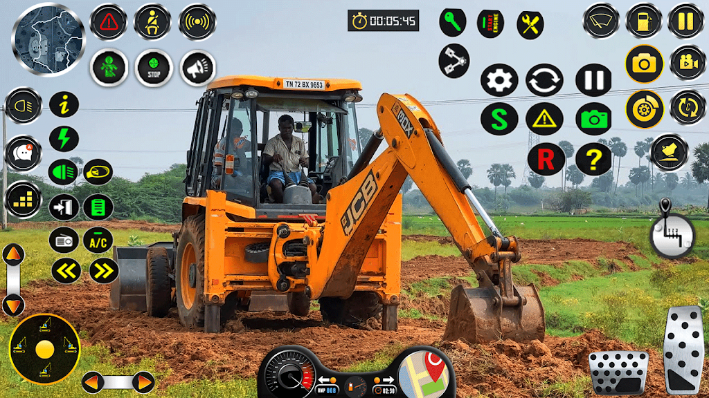 Real City JCB Construction 3D স্ক্রিনশট 1