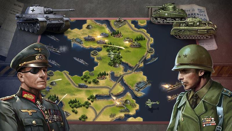 WW2: World War Strategy Games Schermafbeelding 4