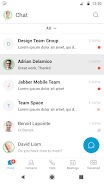 Cisco Jabber Ảnh chụp màn hình 2