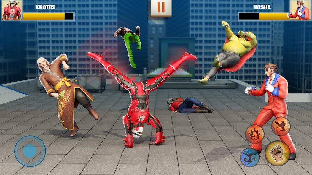 Street Fight: Beat Em Up Games Mod Captura de pantalla 3