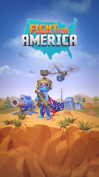 Fight For America: Country War Mod 스크린샷 1