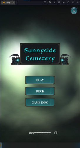 Sunnyside Cemetery NFT TCG スクリーンショット 2