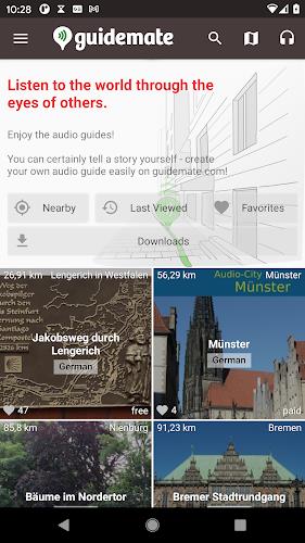 guidemate Audio Travel Guides Screenshot 4