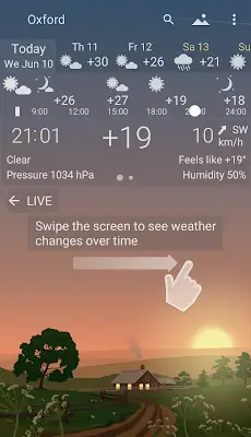 YoWindow Weather Screenshot 3