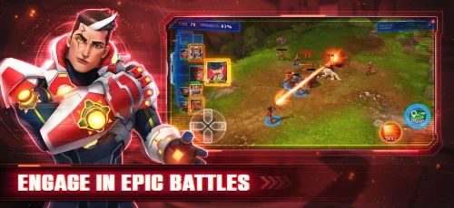 AI Wars: Rise of Legends Zrzut ekranu 1