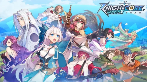 Knightcore Kingdom স্ক্রিনশট 1