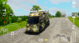 US Army Truck Simulator 2023 स्क्रीनशॉट 3