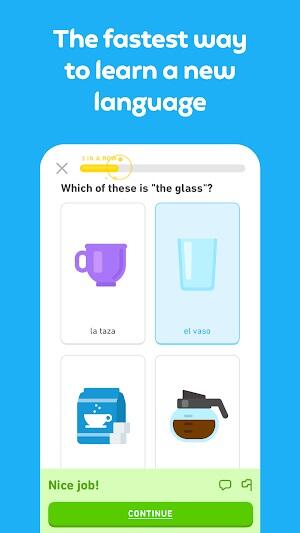 Duolingo Zrzut ekranu 1