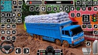 Offroad Mud Truck games Sim 3D Tangkapan skrin 1