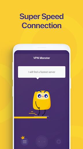 VPN Monster - Secure VPN Proxy Captura de pantalla 4