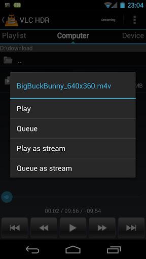 VLC HD Remote (+ Stream) Screenshot 4