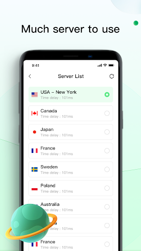 Flow VPN - Good and Nice Screenshot 2