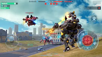 War Robots Multiplayer Battles Tangkapan skrin 4