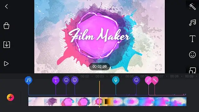 Film Maker Pro - Movie Maker ภาพหน้าจอ 1
