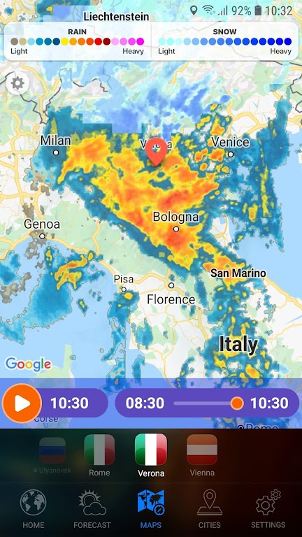 WEATHER NOW Mod應用截圖第3張