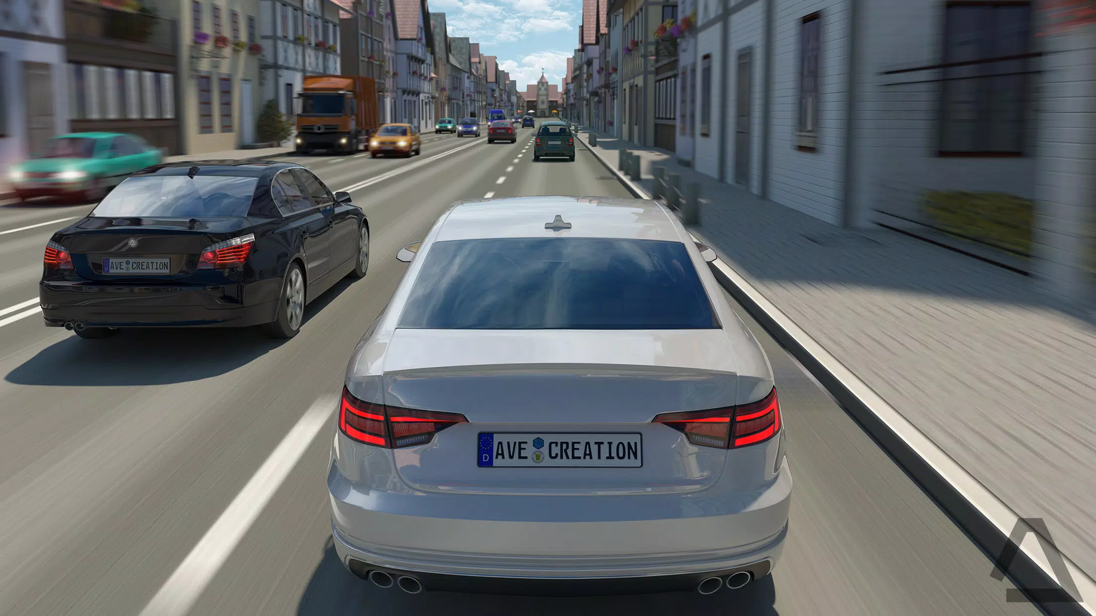 Driving Zone: Germany Pro Screenshot 2