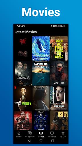 GoMovies: Watch Movies & Shows Ekran Görüntüsü 3