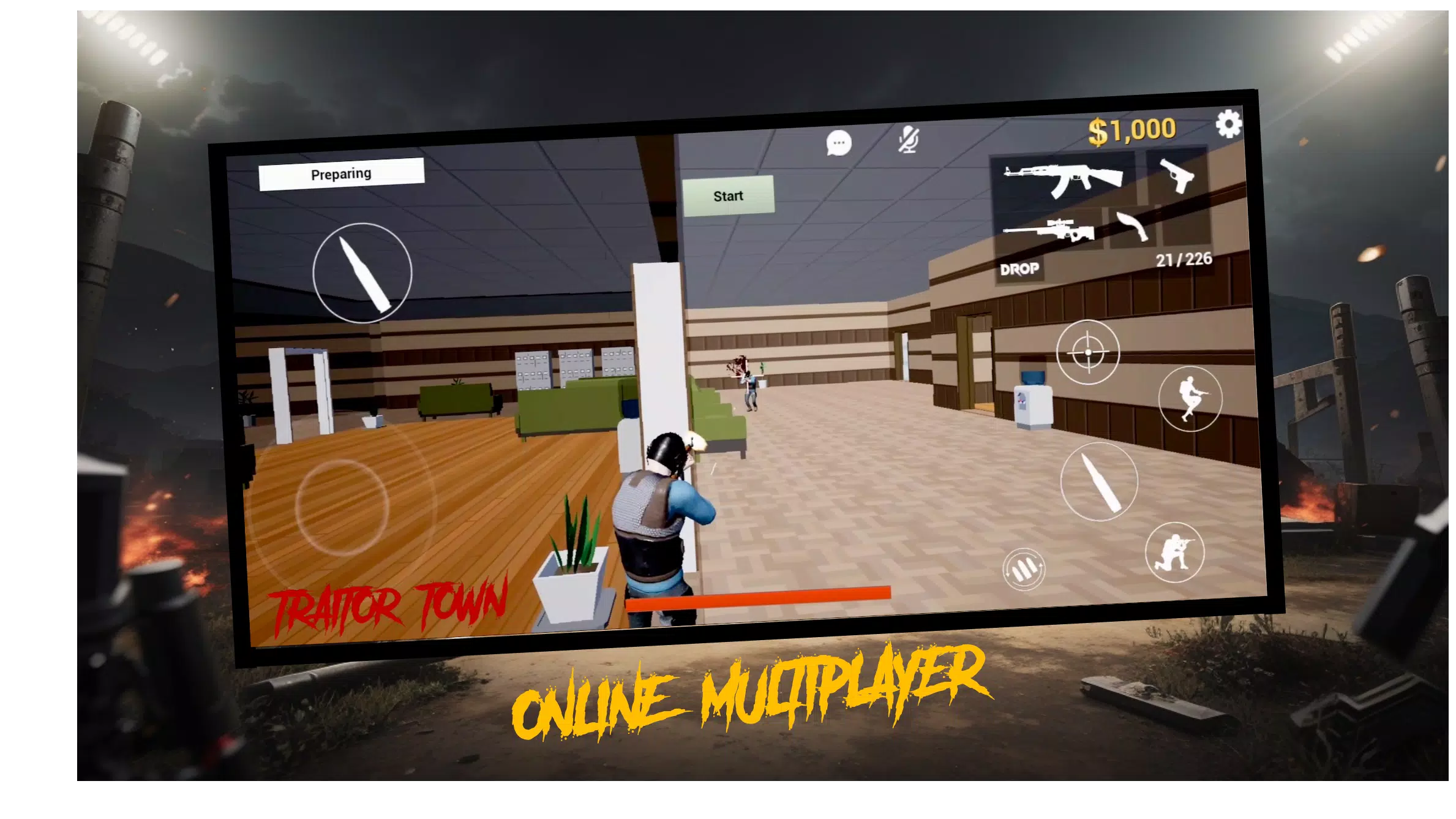 Traitor Town (TTAG) Screenshot 2