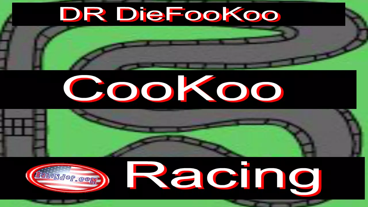 Dr Die FooKoo CooKoo Racing Captura de pantalla 1