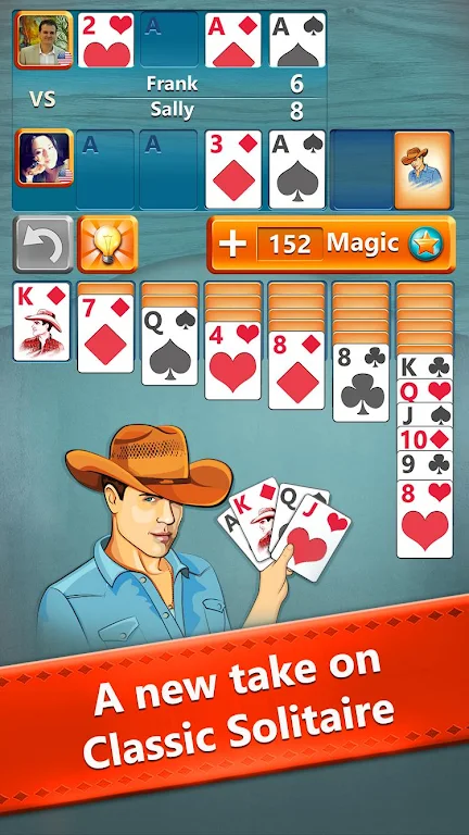 Dustin Lynch Solitaire Screenshot 1